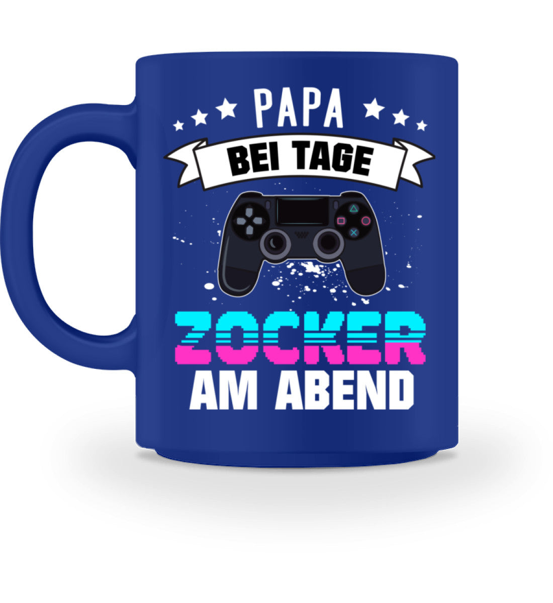 Gaming PAPA | Kaffeetasse by Pixdesign