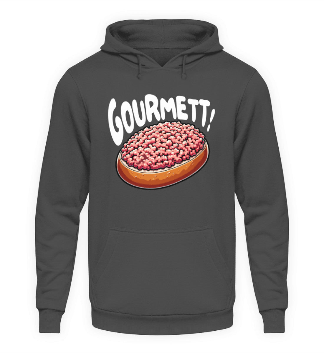 GourMETT | Herren Hoody by Pixdesign