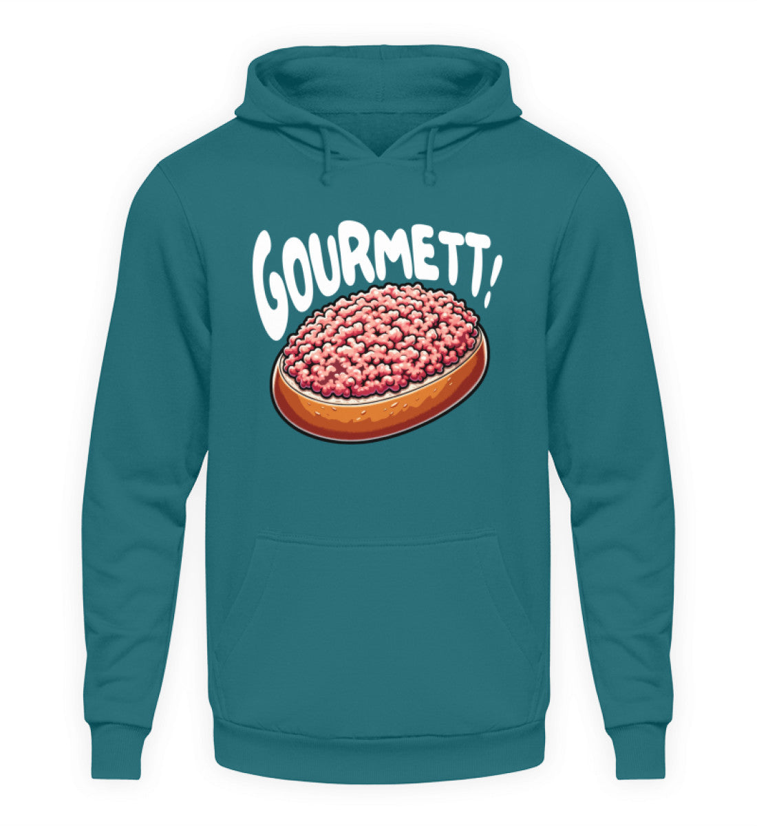 GourMETT | Herren Hoody by Pixdesign