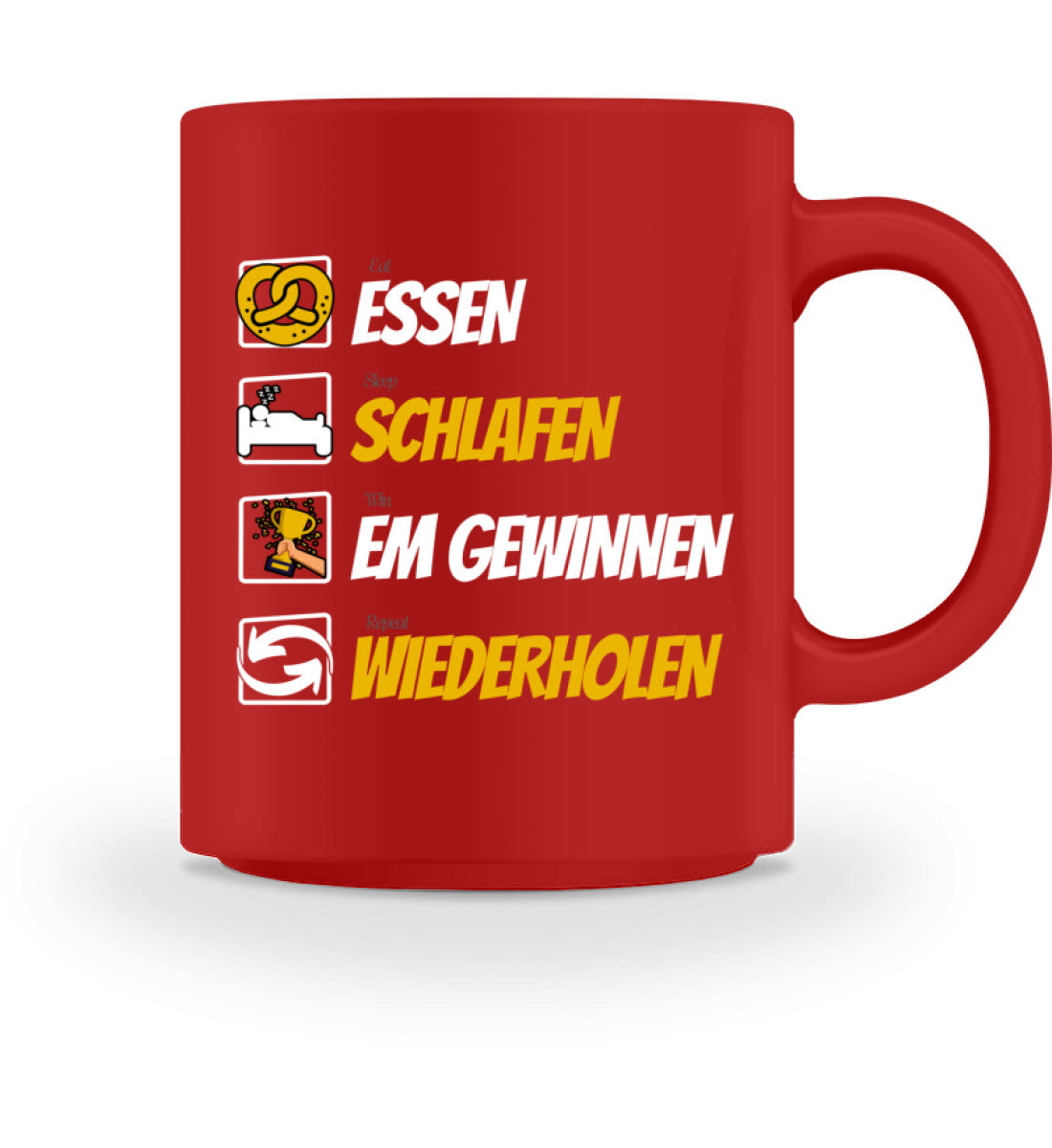 Kaffeetasse | EM 2024 - Deutschland Fan Tasse