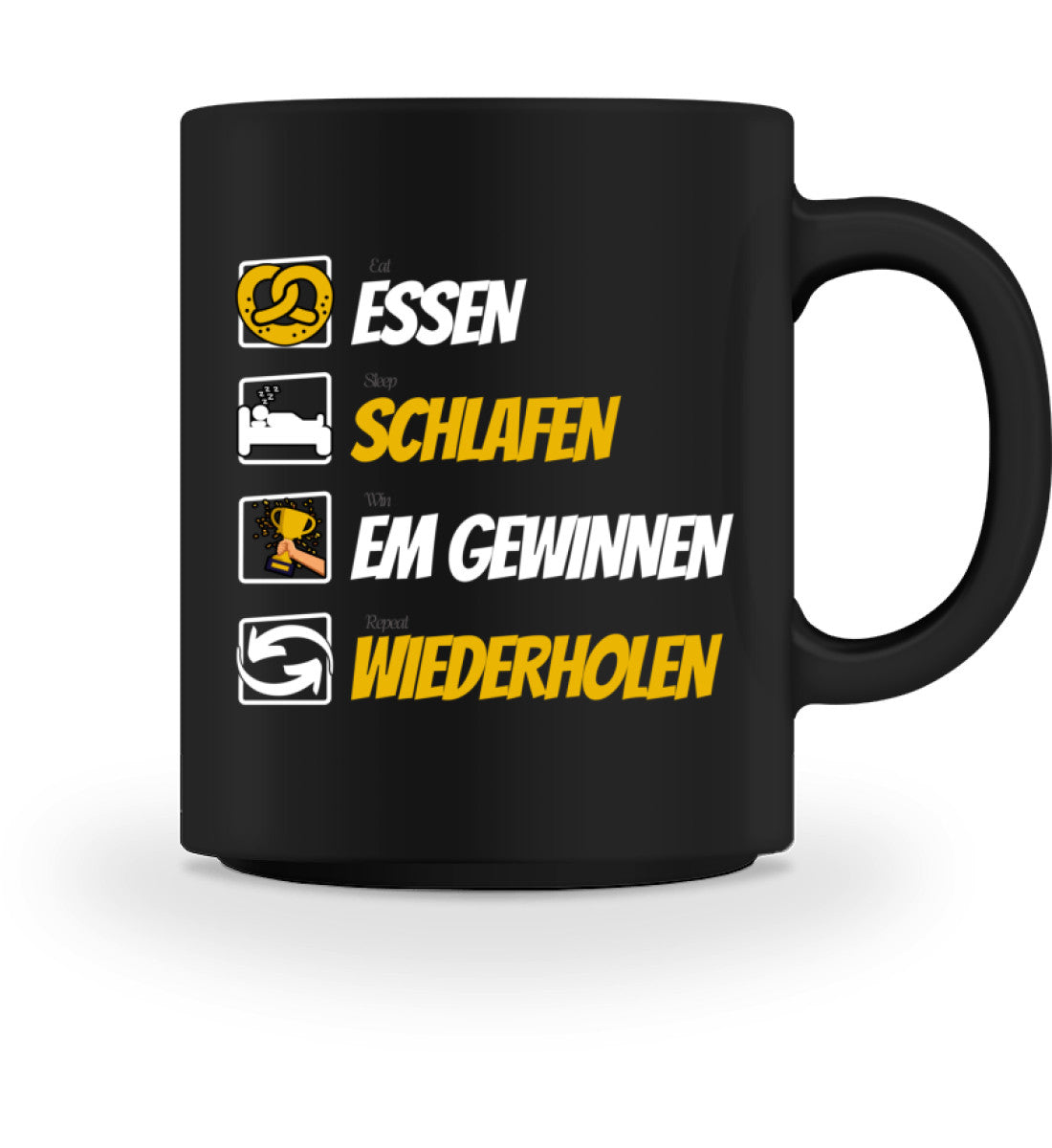 Kaffeetasse | EM 2024 - Deutschland Fan Tasse