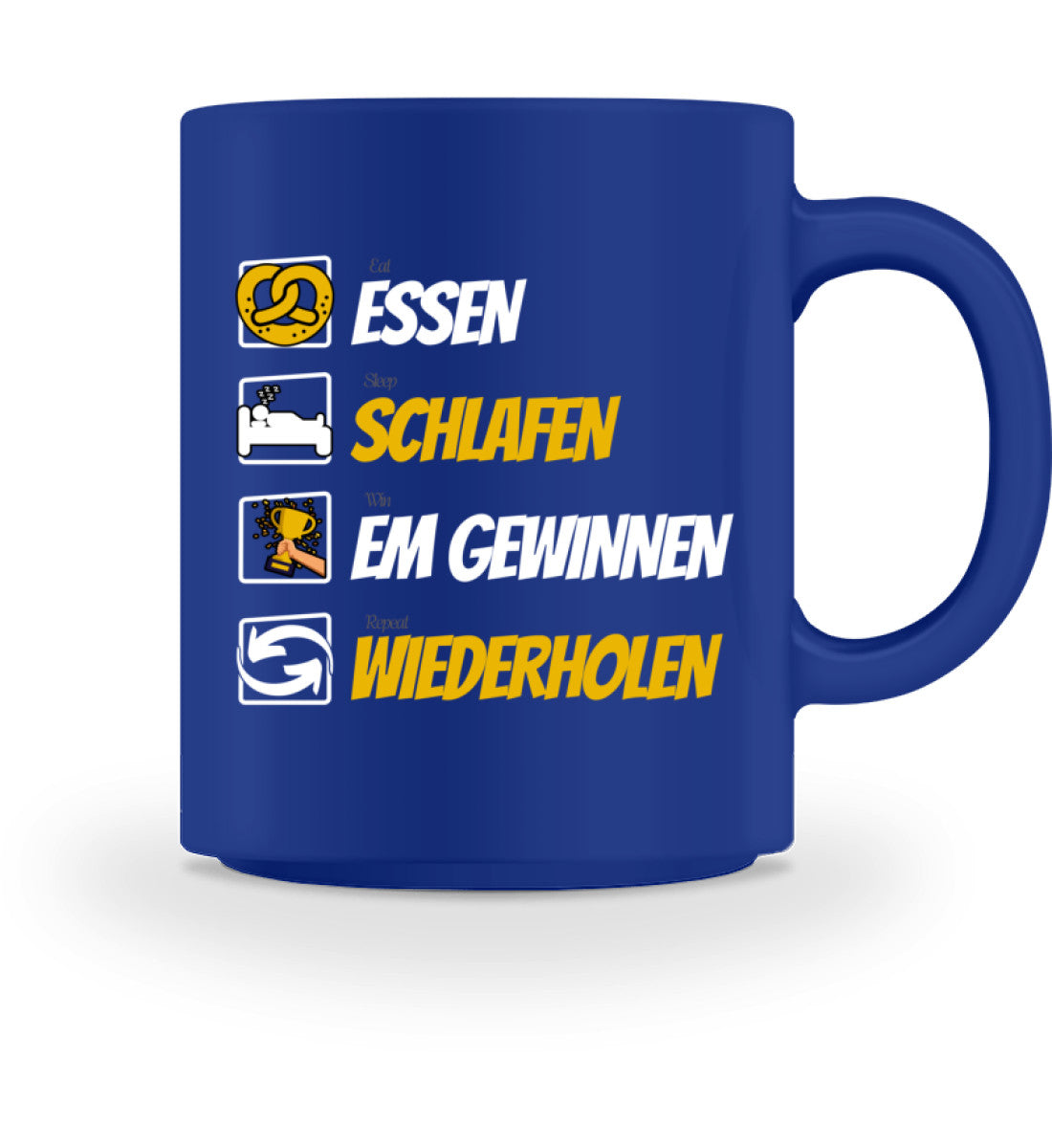 Kaffeetasse | EM 2024 - Deutschland Fan Tasse