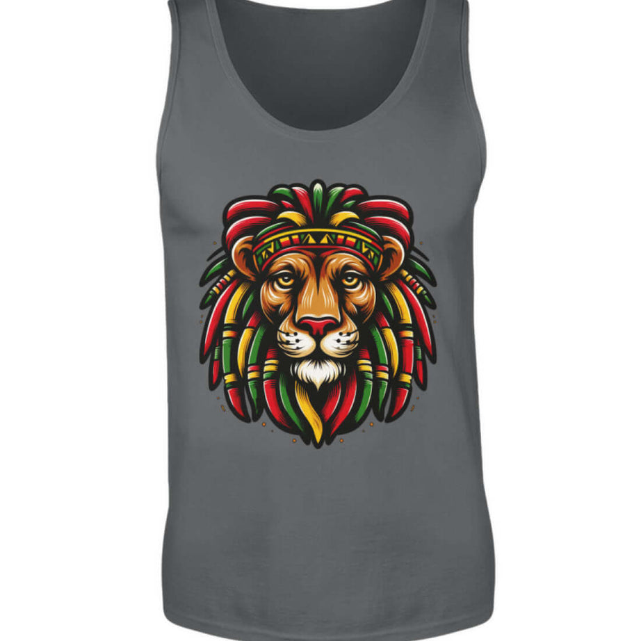 REGGAE Löwe | Herren Tanktop
