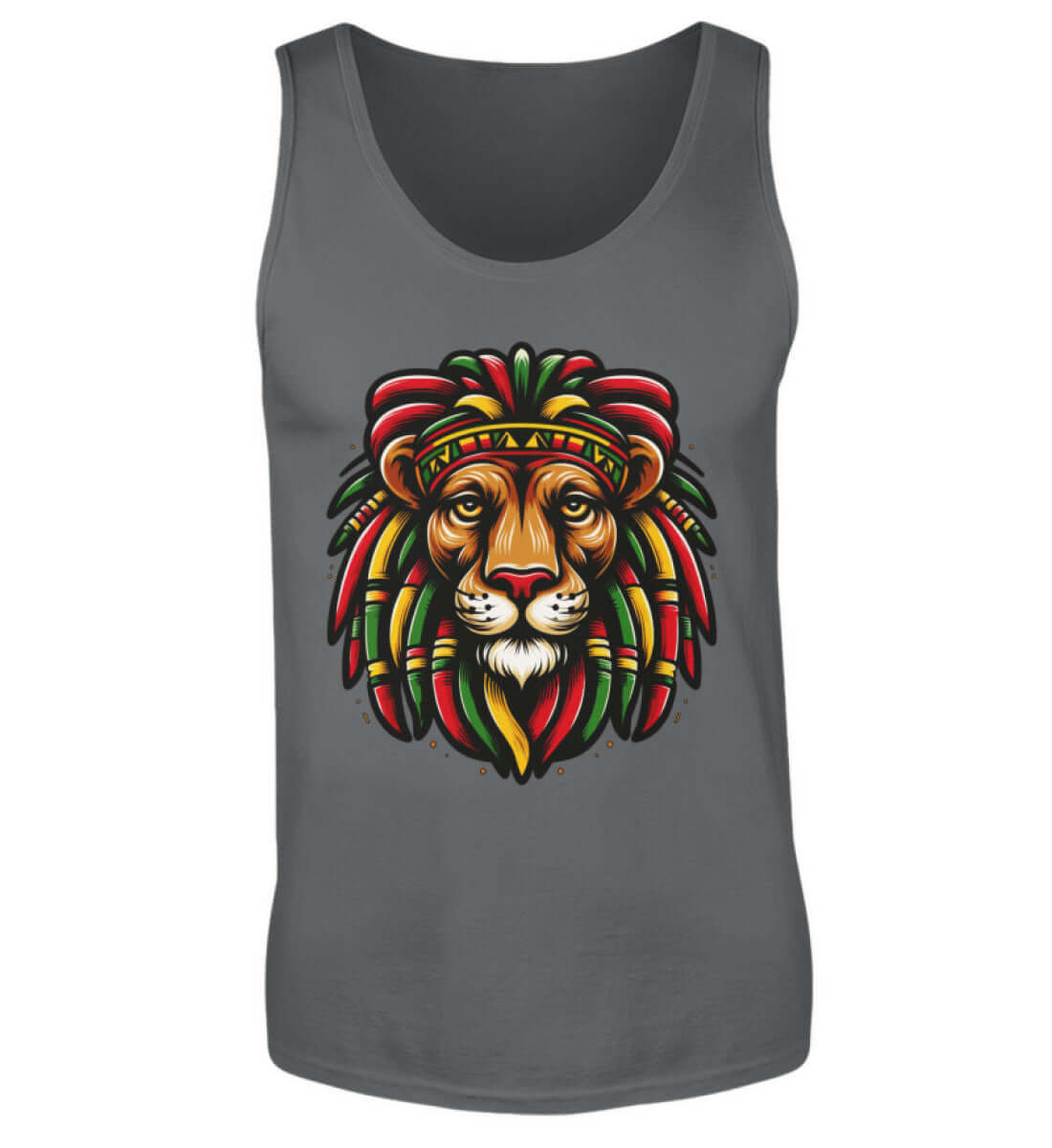 REGGAE Löwe | Herren Tanktop