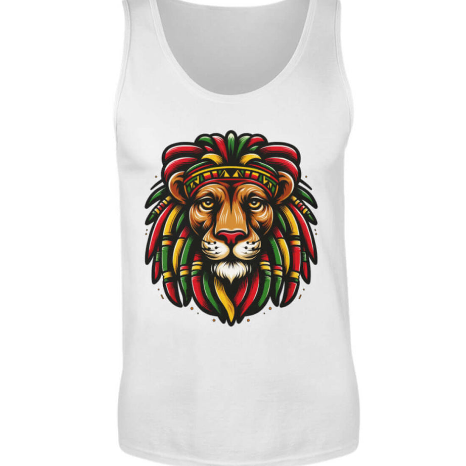 REGGAE Löwe | Herren Tanktop