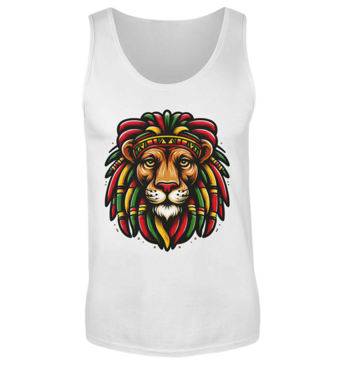 REGGAE Löwe | Herren Tanktop