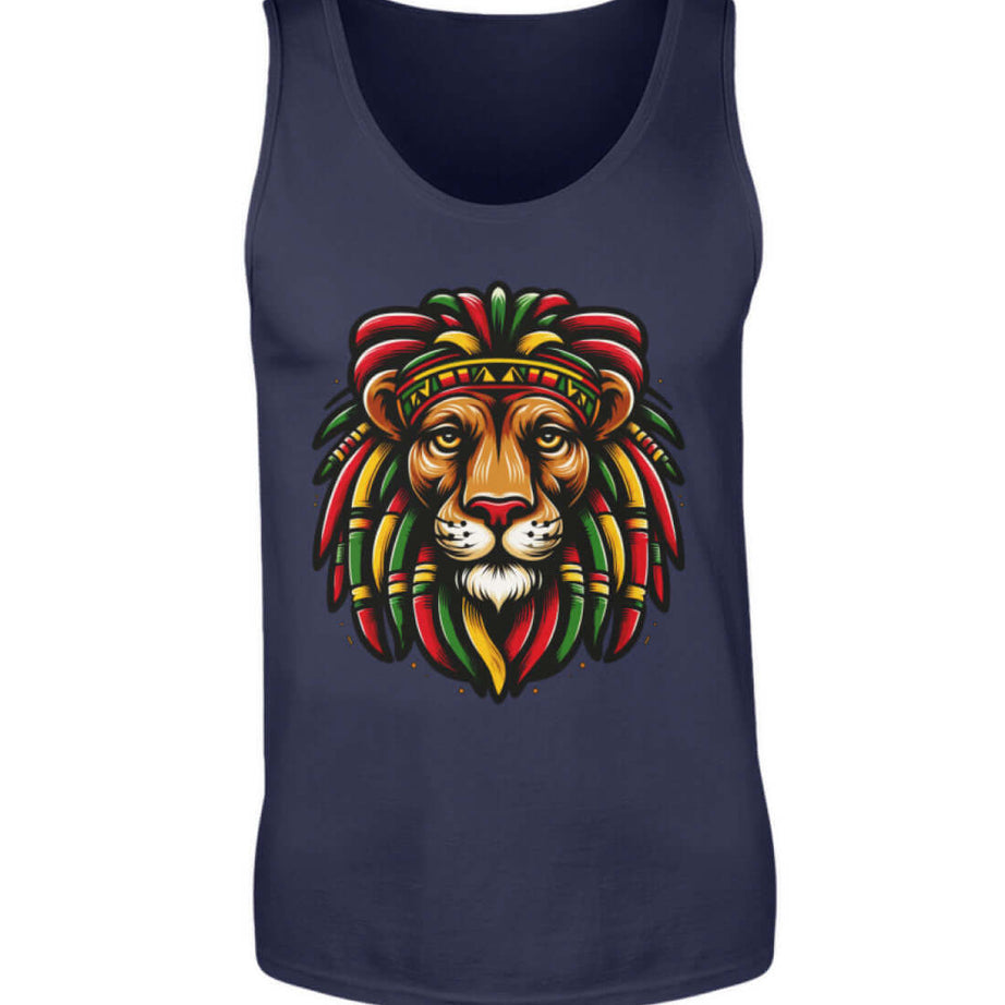 REGGAE Löwe | Herren Tanktop
