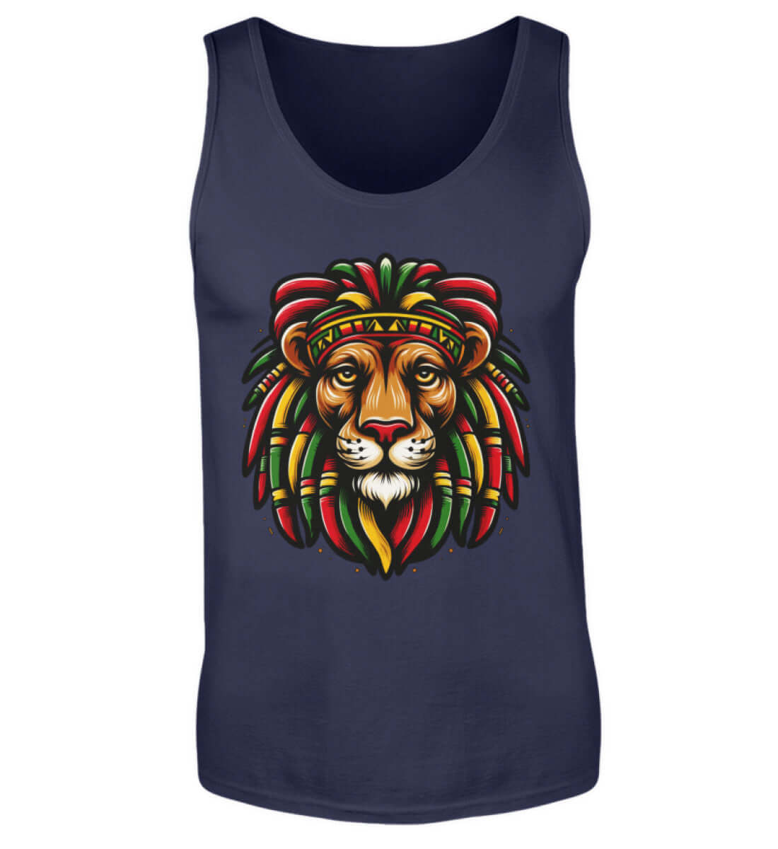 REGGAE Löwe | Herren Tanktop
