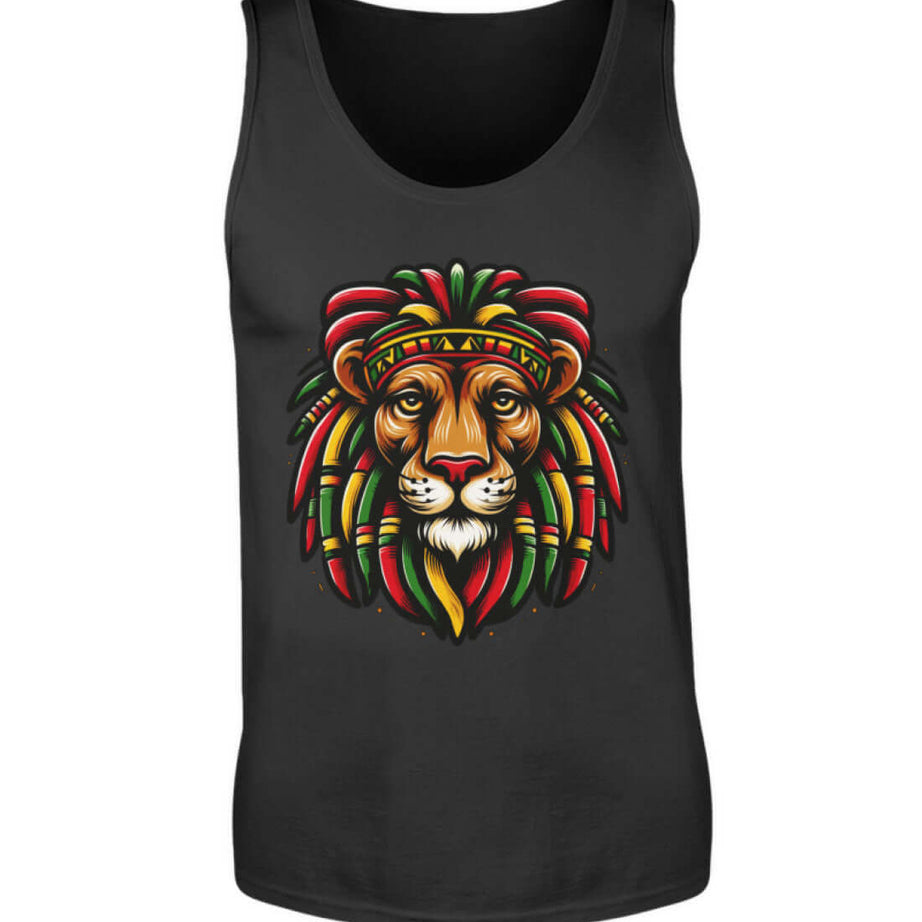 REGGAE Löwe | Herren Tanktop