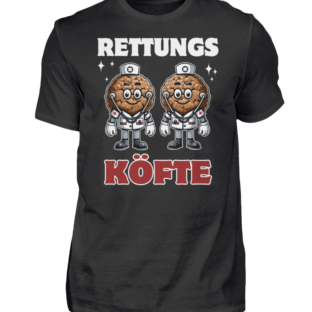 Herren T-Shirt | RettungsKÖFTE Lustiges Design für Rettungskräfte