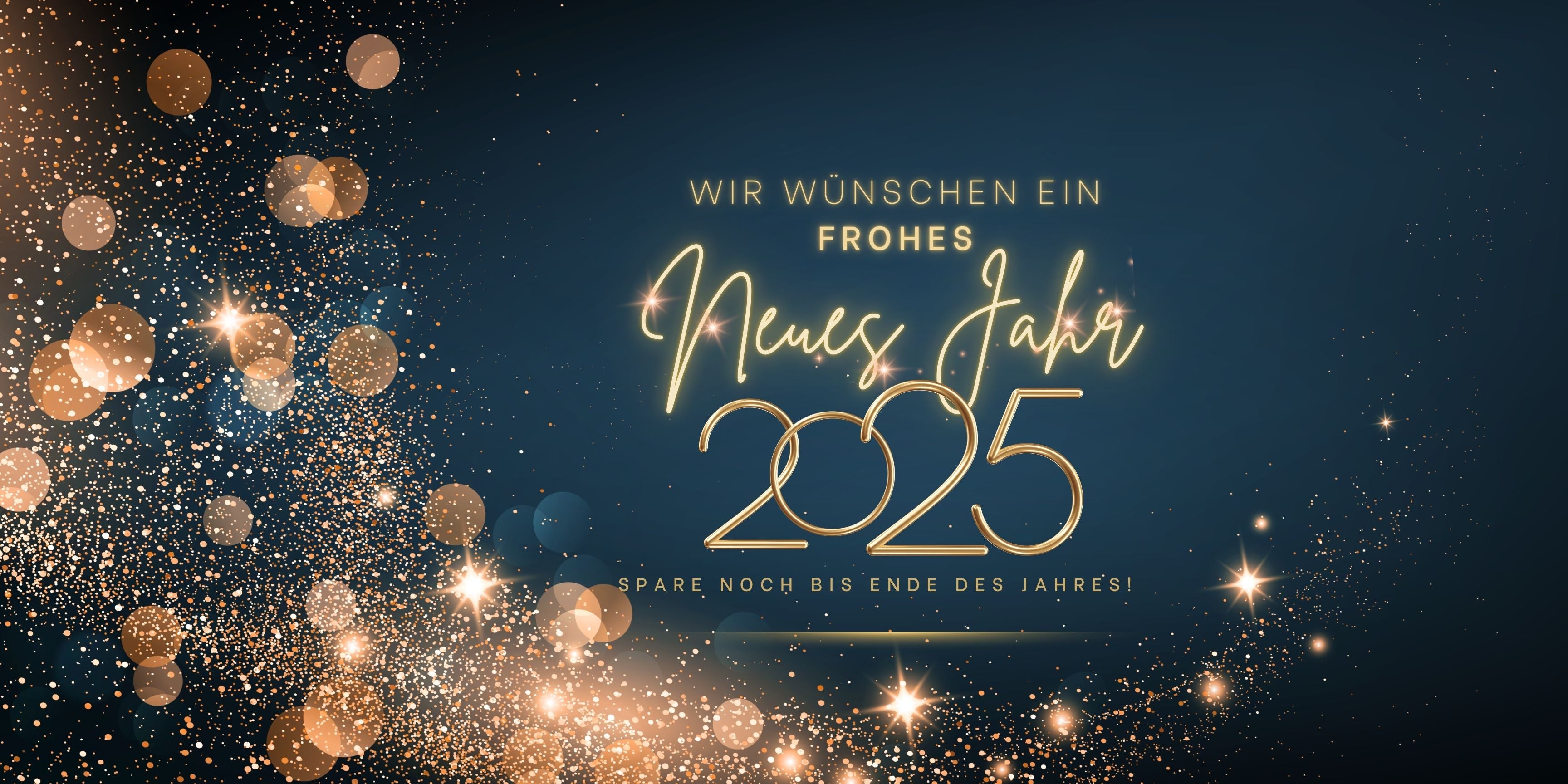 Pixdesign wünscht ein frohes Neues Jahr 2025