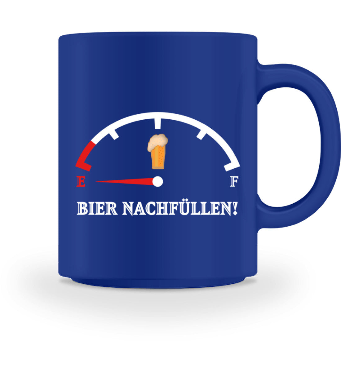 BIER nachfüllen! | Kaffeetasse by Pixdesign