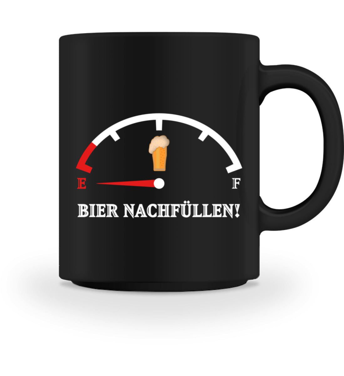 BIER nachfüllen! | Kaffeetasse by Pixdesign