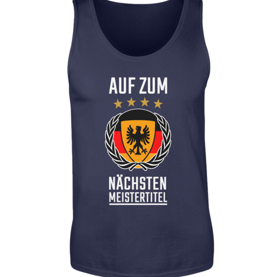 Herren Tanktop | EM 2024 - Deutschland Meister