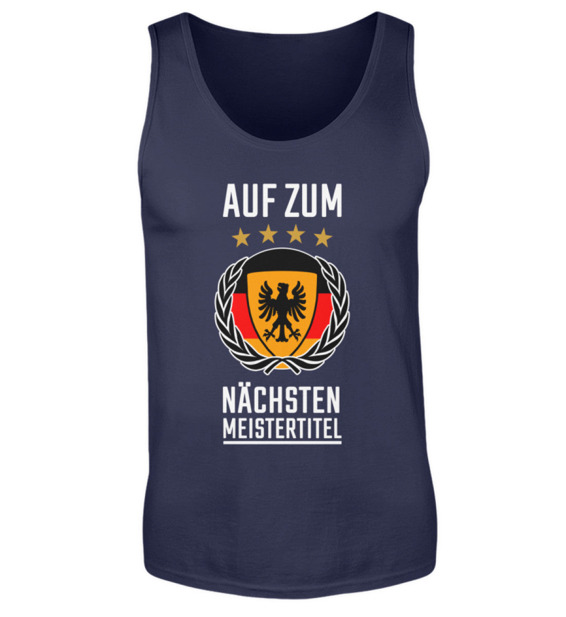 Herren Tanktop | EM 2024 - Deutschland Meister