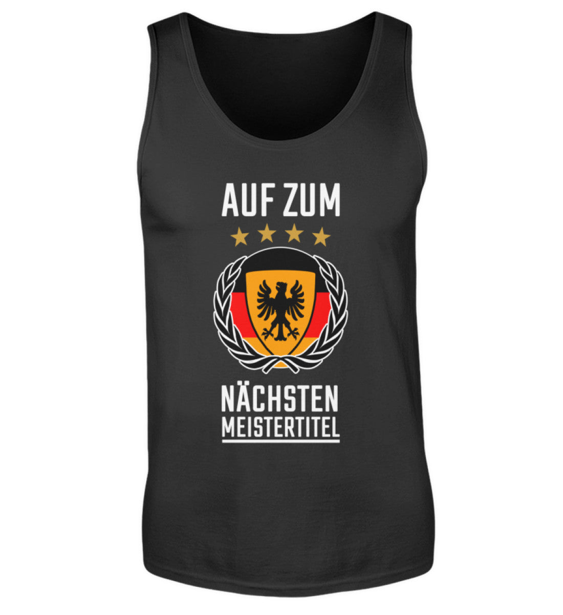 Herren Tanktop | EM 2024 - Deutschland Meister