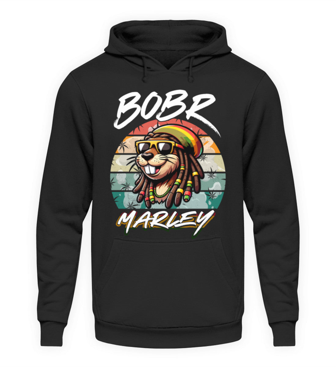 BOBER Marley | Herren Hoody by Pixdesign