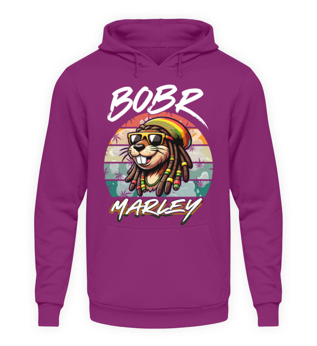 BOBER Marley | Herren Hoody by Pixdesign