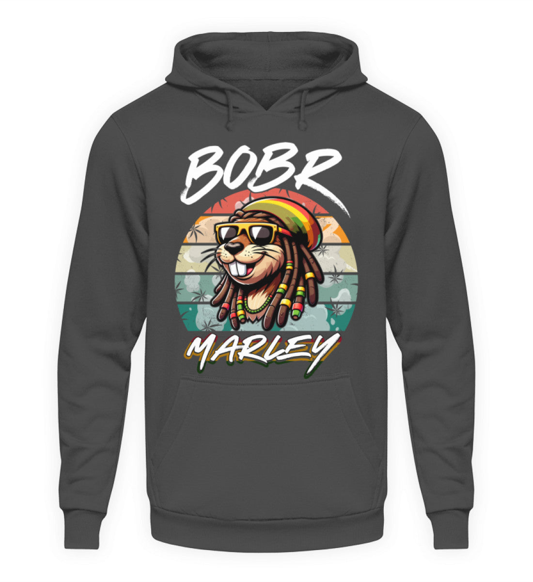 BOBER Marley | Herren Hoody by Pixdesign