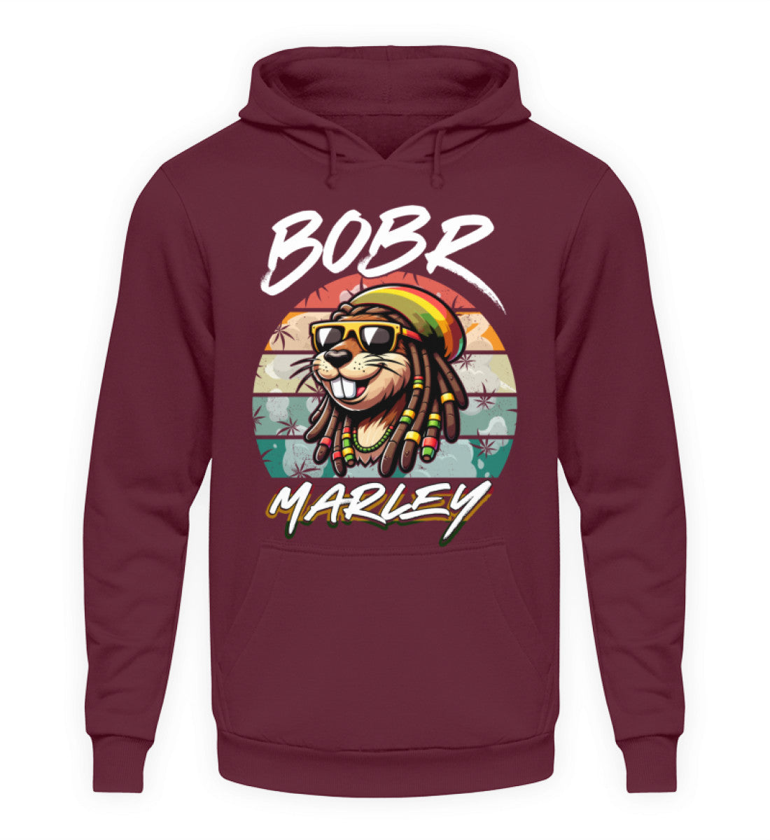 BOBER Marley | Herren Hoody by Pixdesign