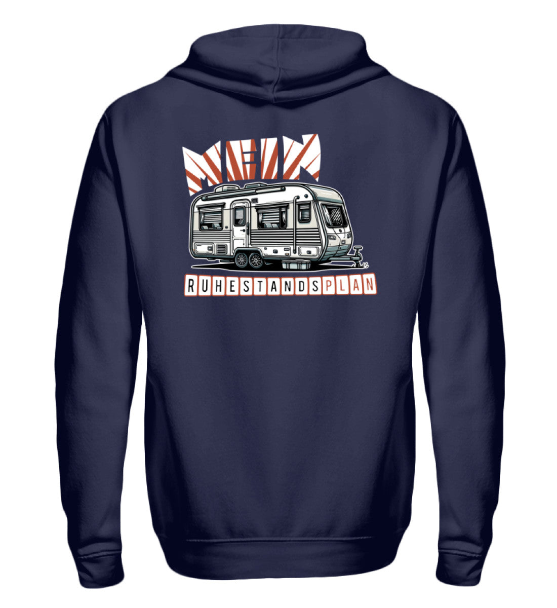 Herren Zip-Hoody | Rente & Pensionierung Geschenk für Renteneintritt by Pixdesign