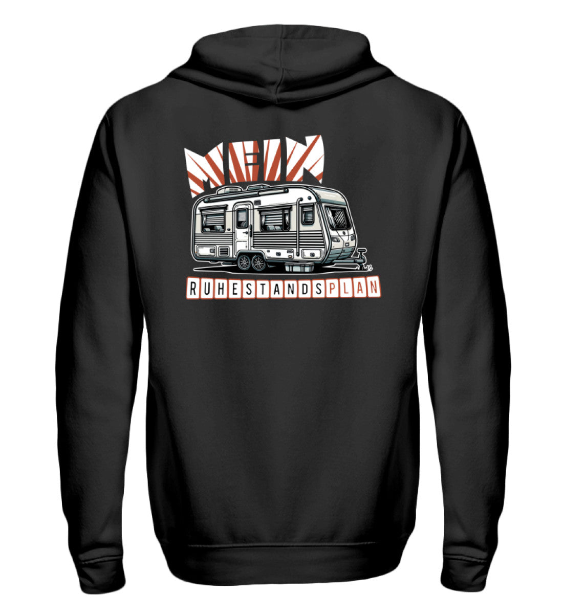 Herren Zip-Hoody | Rente & Pensionierung Geschenk für Renteneintritt by Pixdesign