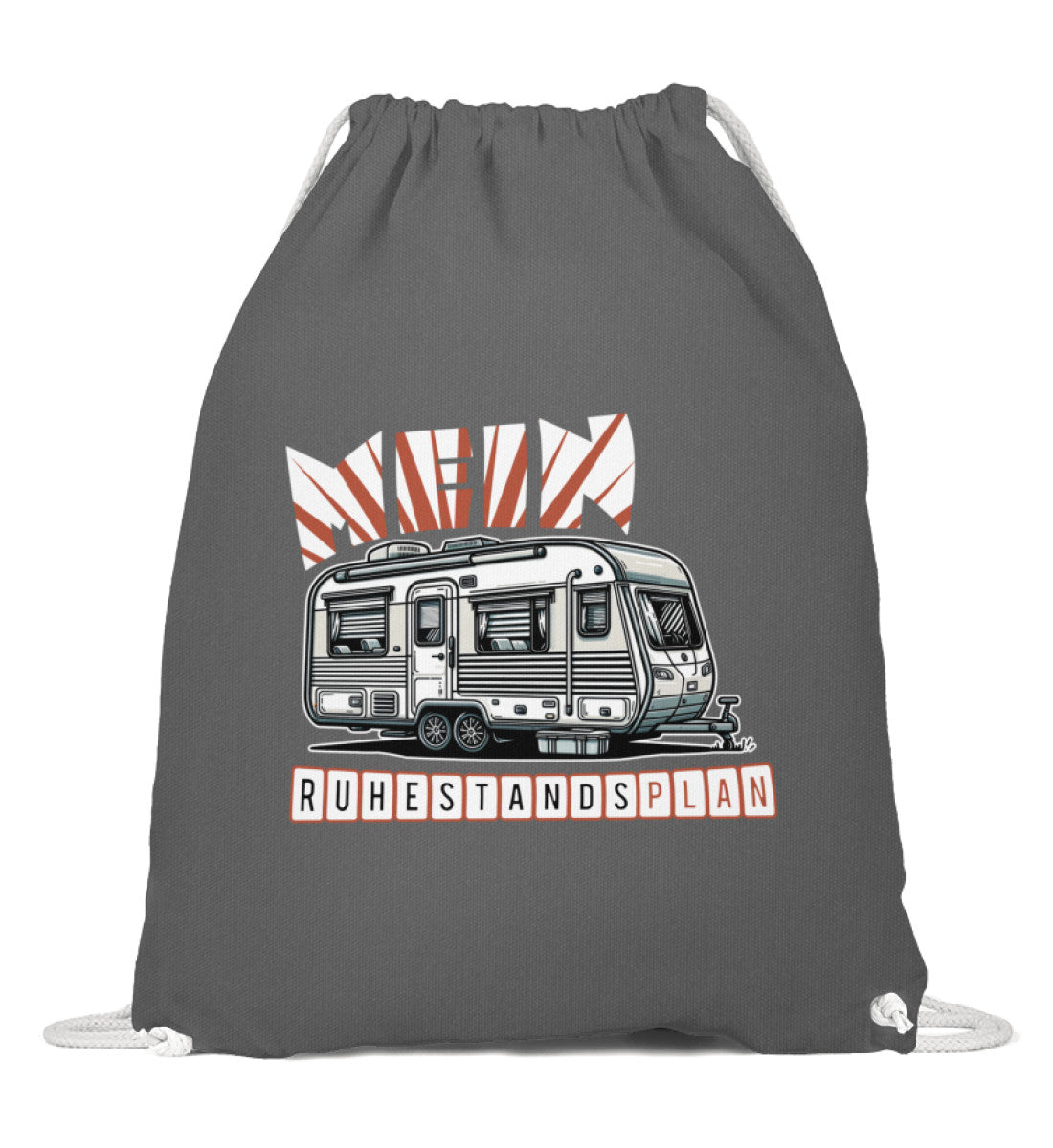 Premium Sportbeutel | Rente & Pensionierung mit Wohnmobil