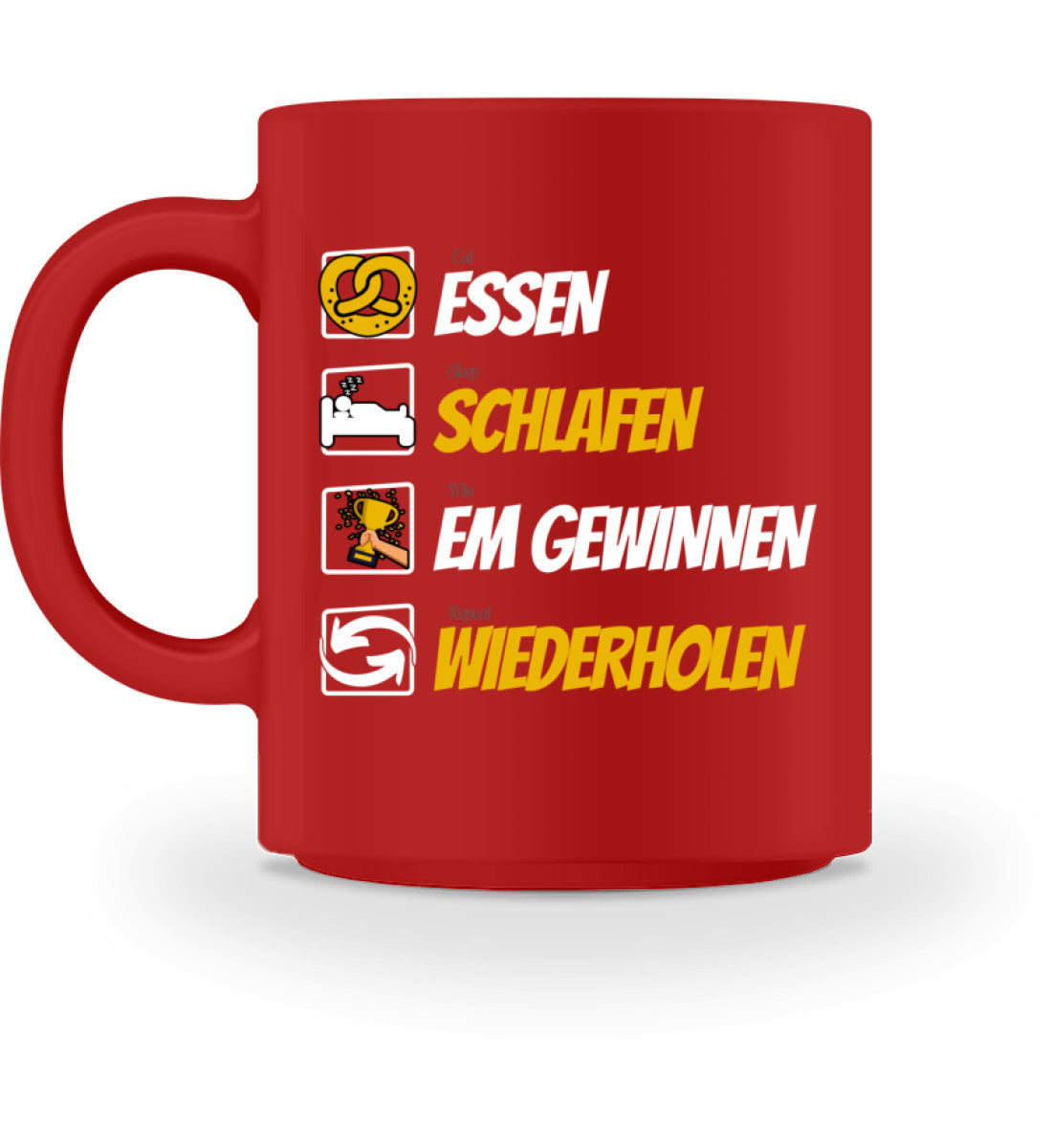 Kaffeetasse | EM 2024 - Deutschland Fan Tasse