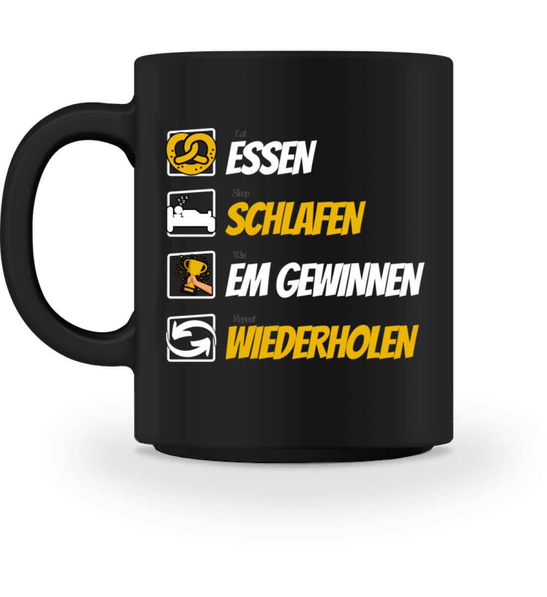 Kaffeetasse | EM 2024 - Deutschland Fan Tasse