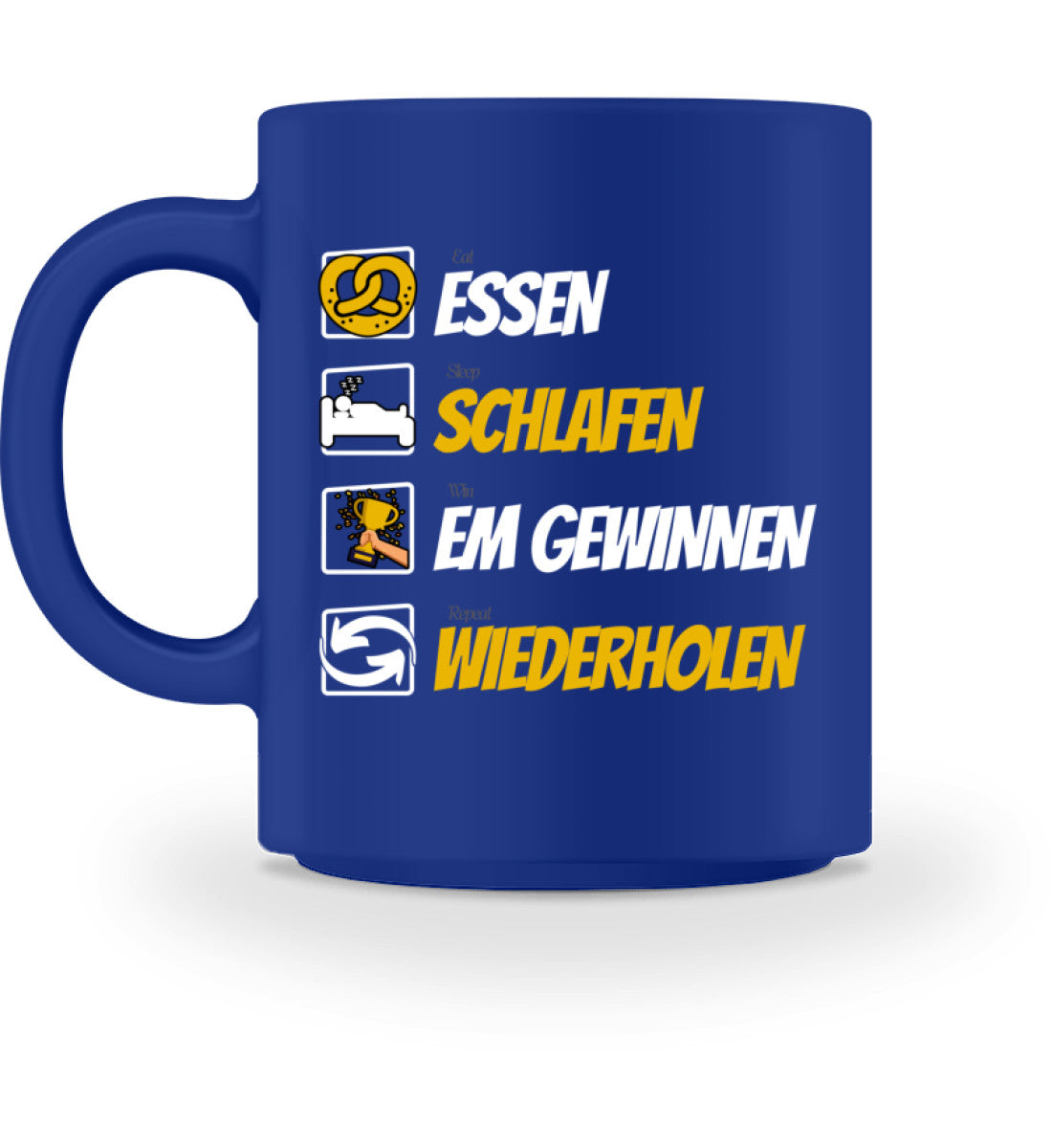 Kaffeetasse | EM 2024 - Deutschland Fan Tasse