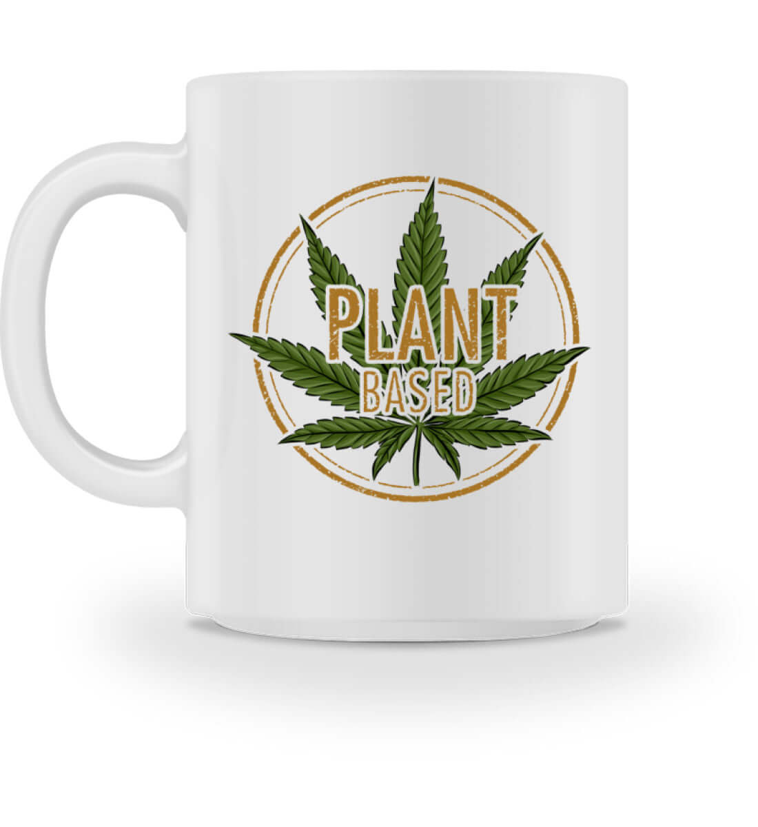 Pro-Cannabis Legalisierung | Kaffeetasse