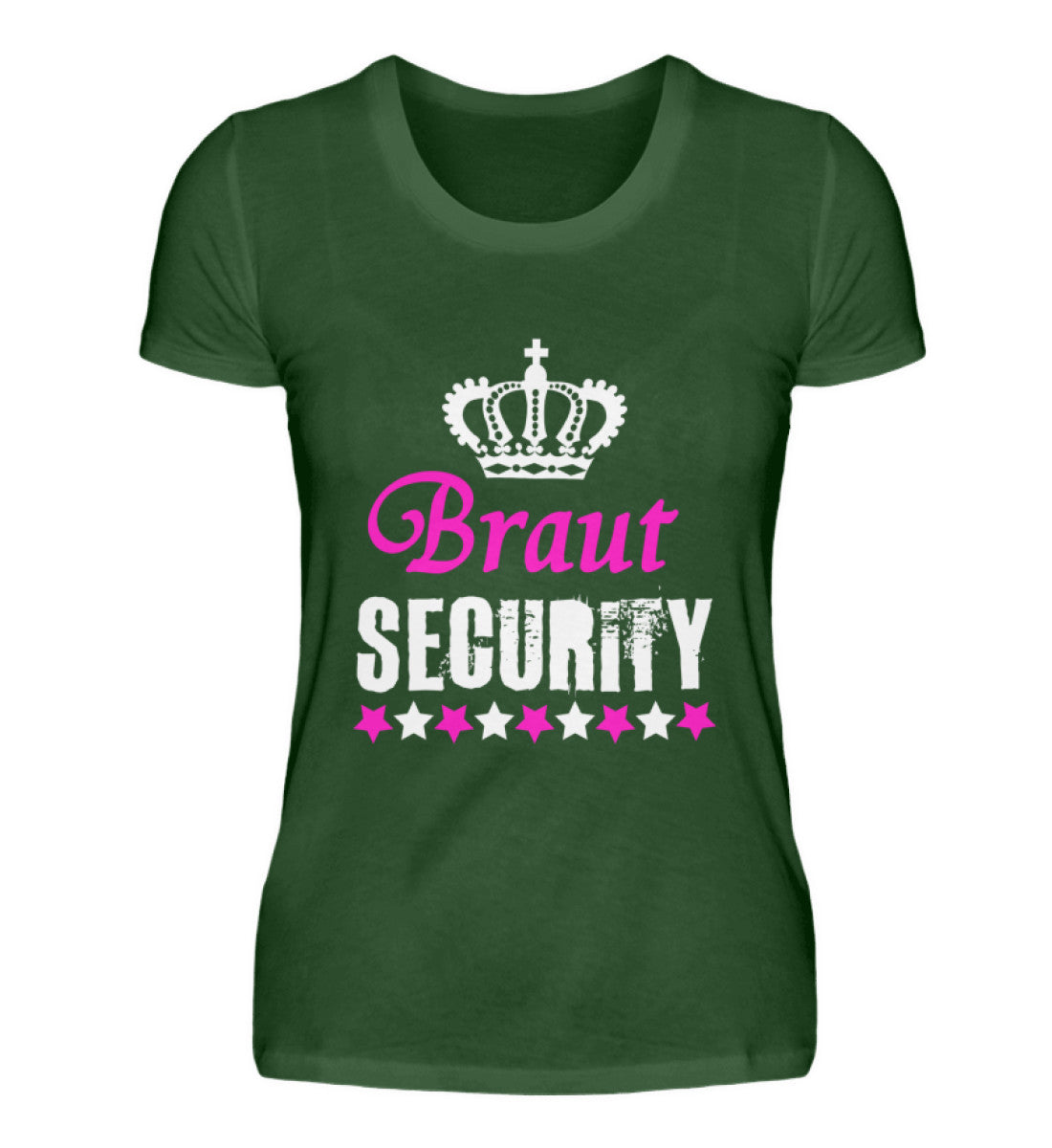 Braut Security - Junggesellinnenabschied | Damen T-Shirt