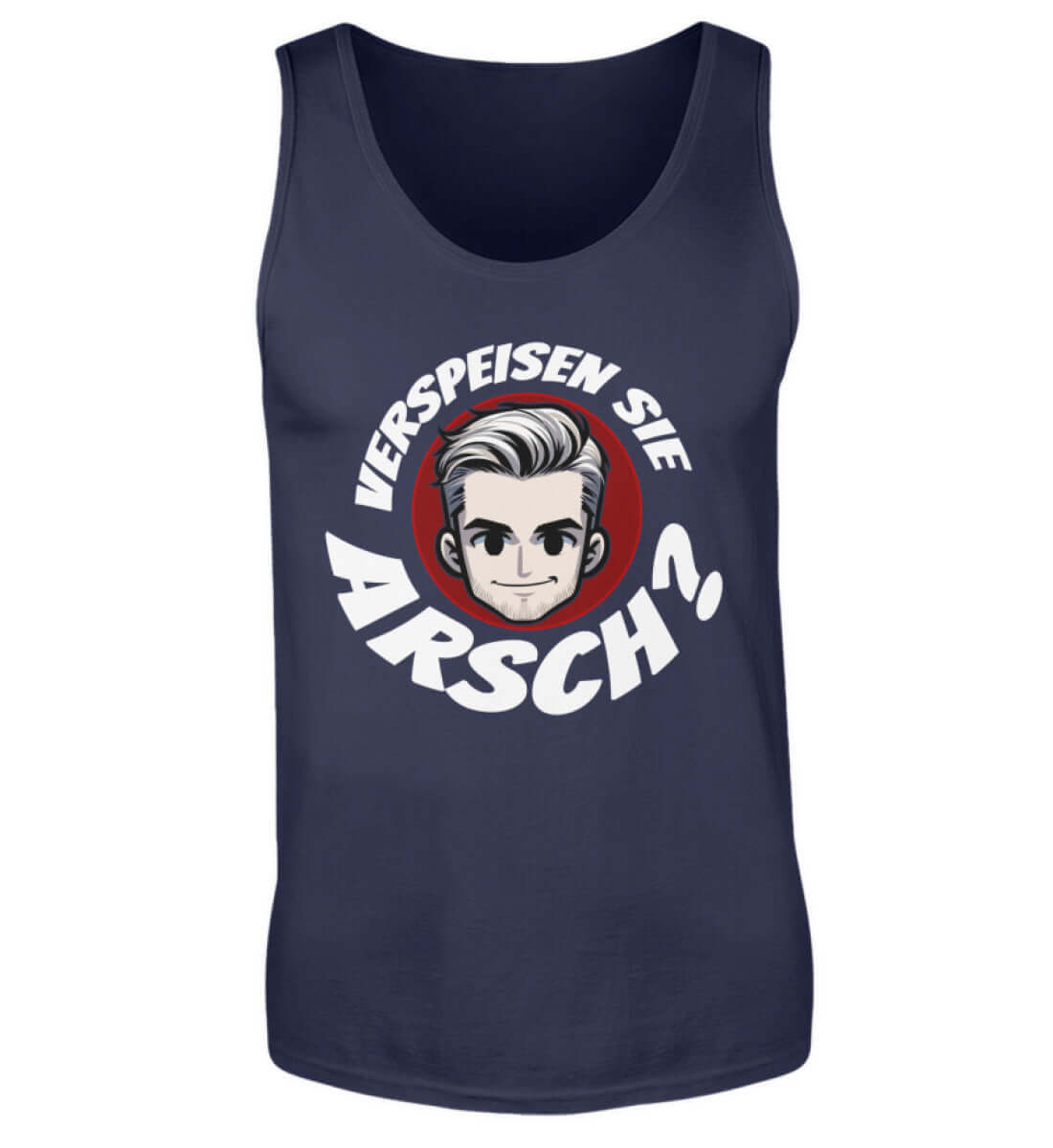 Verspeisen Sie ARSCH? | Herren Tanktop
