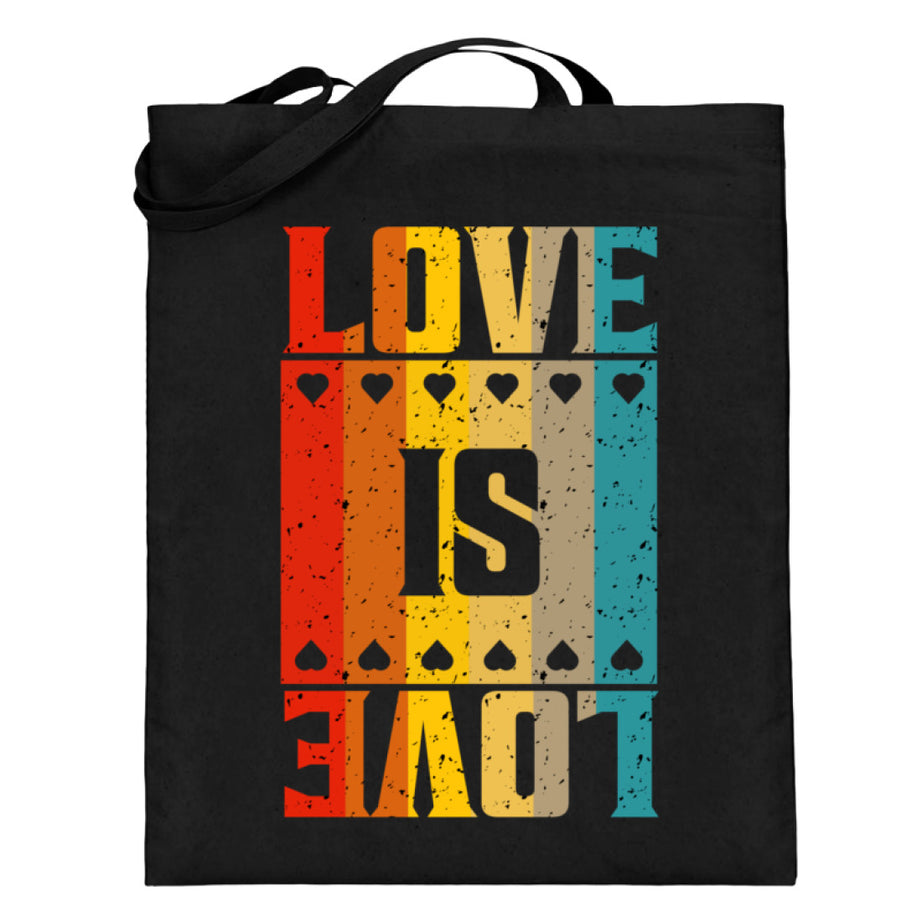 Love is Love | Jutebeutel by Pixdesign