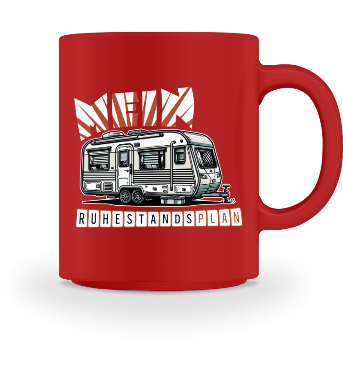 Ruhestand & Wohnmobil | Kaffeetasse by Pixdesign