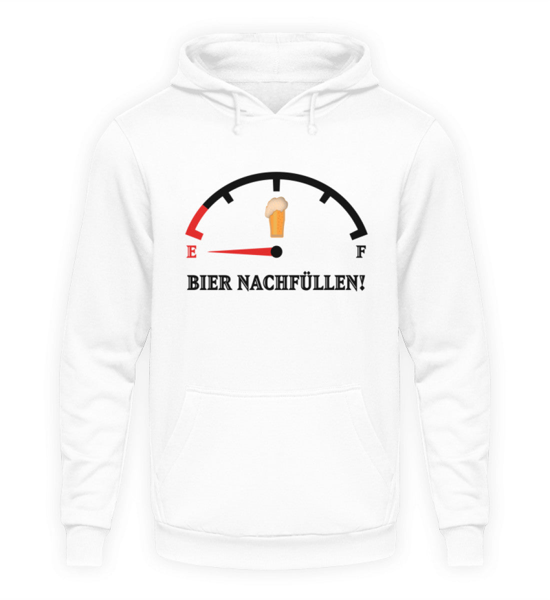 Nachfüllen! | Herren Hoody by Pixdesign