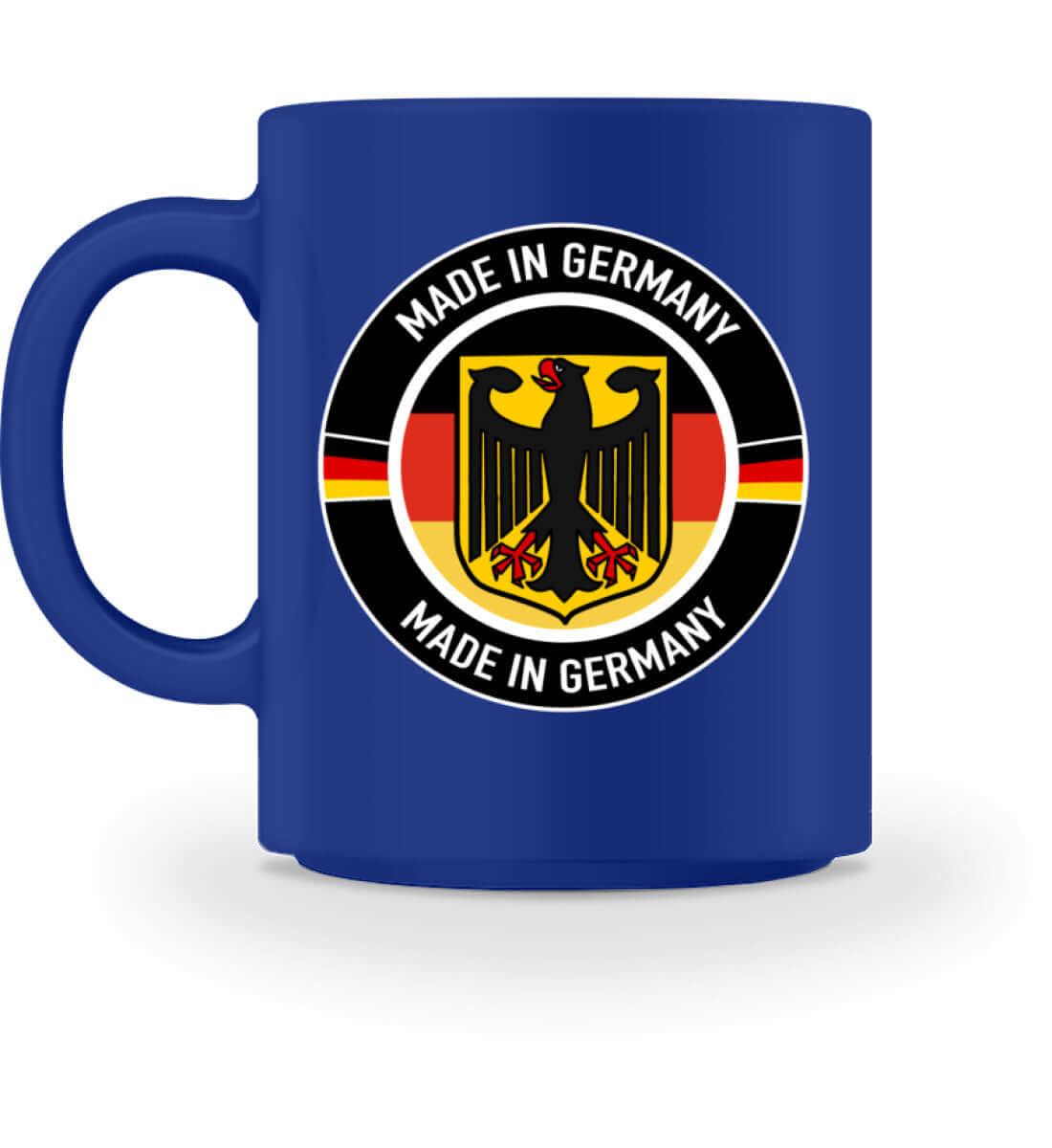 EM 2024 - Made in Germany | Kaffeetasse by Pixdesign
