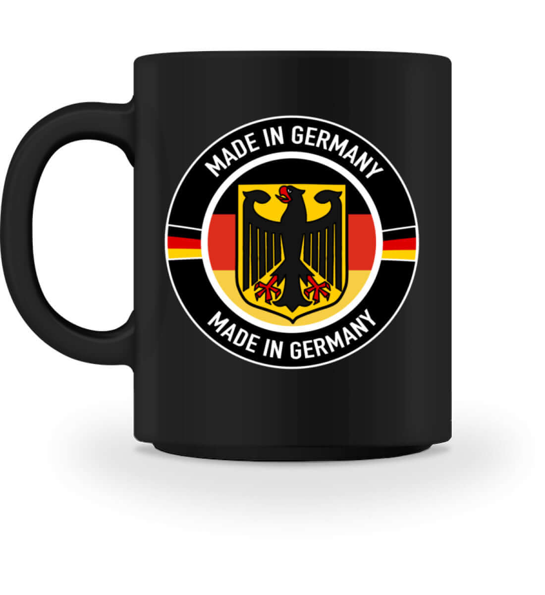 EM 2024 - Made in Germany | Kaffeetasse by Pixdesign