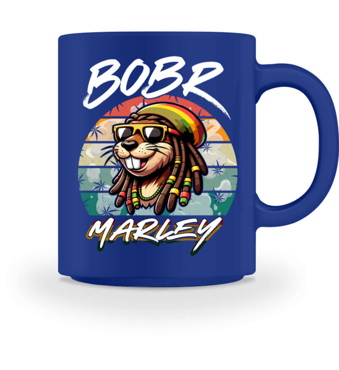 Bobr Marley | Kaffeetasse by Pixdesign
