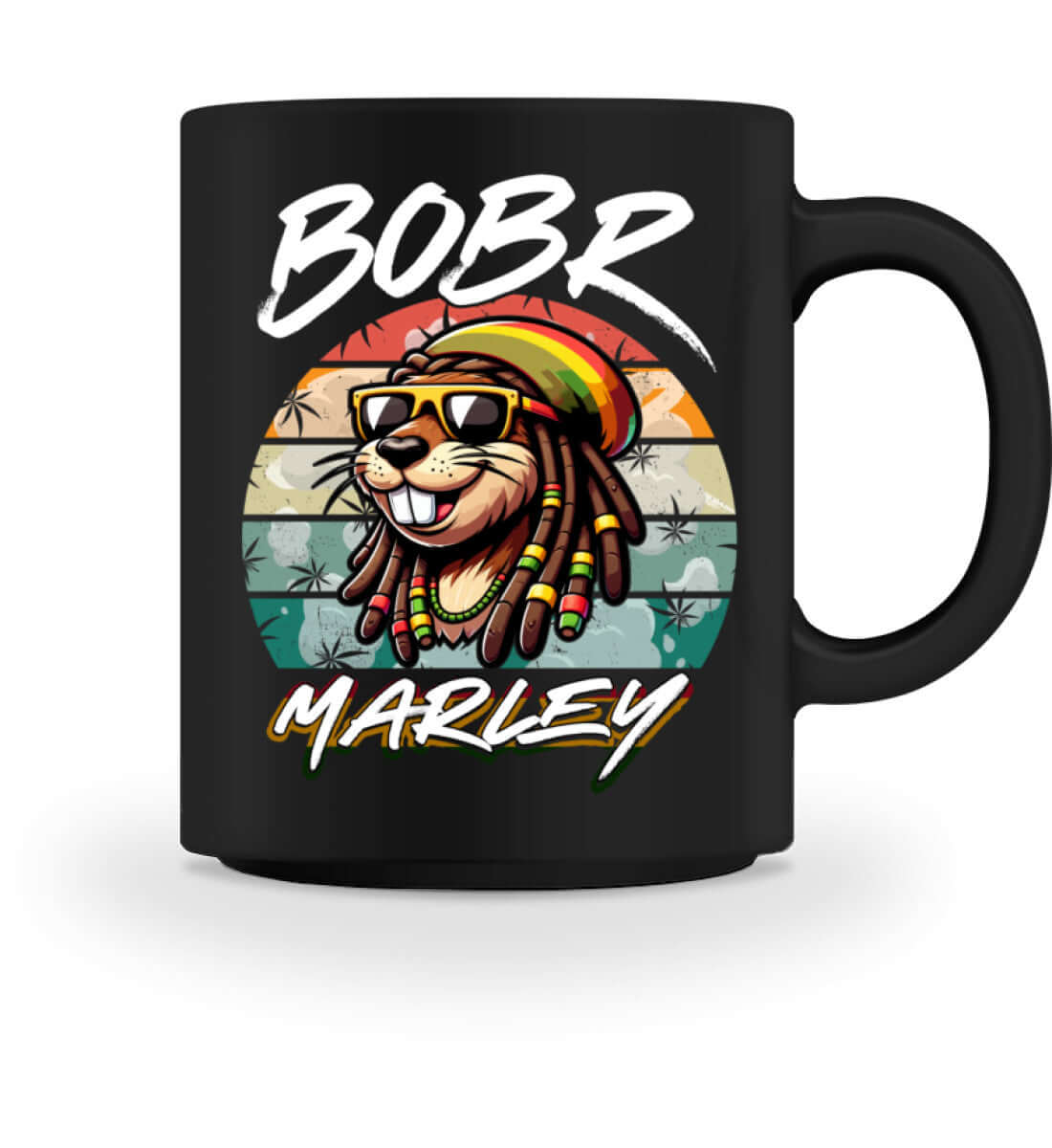 Bobr Marley | Kaffeetasse by Pixdesign