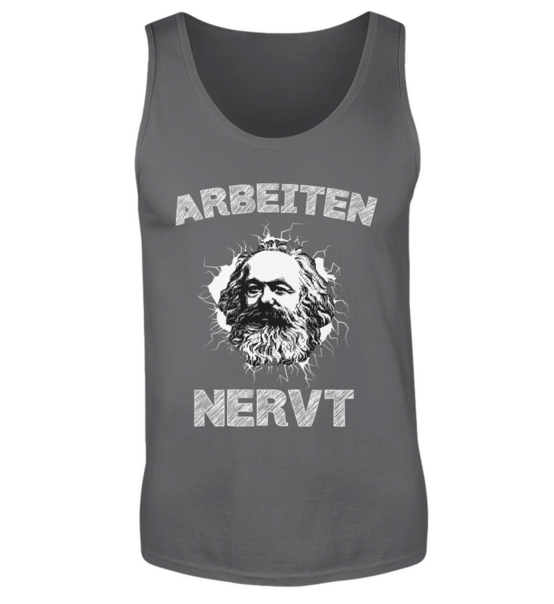 ARBEITEN NERVT! | Herren Tanktop
