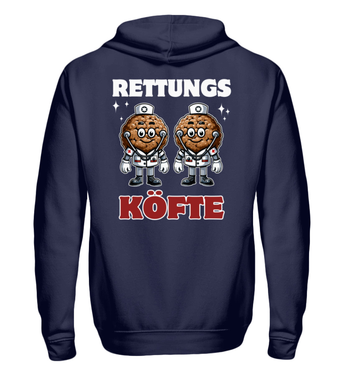 RettungsKÖFTE | Herren Zip-Hoody