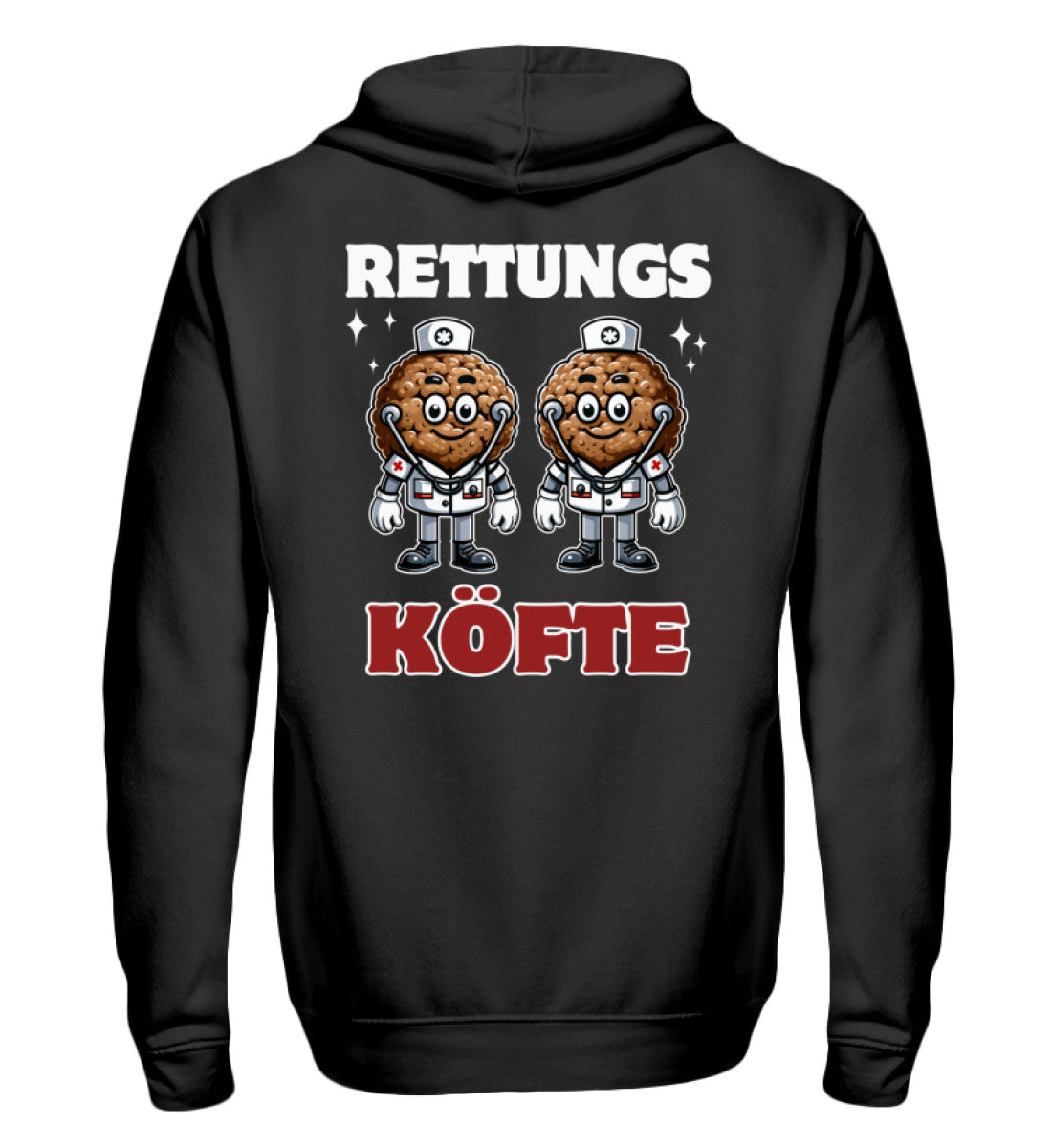 RettungsKÖFTE | Herren Zip-Hoody