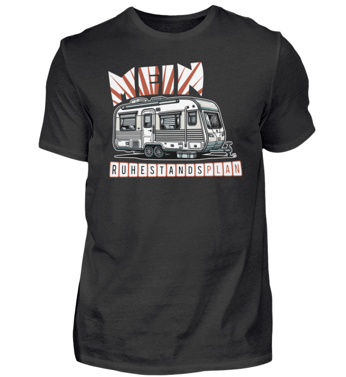 Feiern Sie den Beginn eines neuen Lebensabschnitts mit unserem Herren Premium Shirt, das speziell für die Abenteuer des Ruhestands mit einem Wohnmobil designt wurde. Dieses Shirt ist nicht nur ein Kleidungsstück, sondern ein Symbol für Freiheit, Unabhängigkeit und das Erkunden neuer Horizonte.