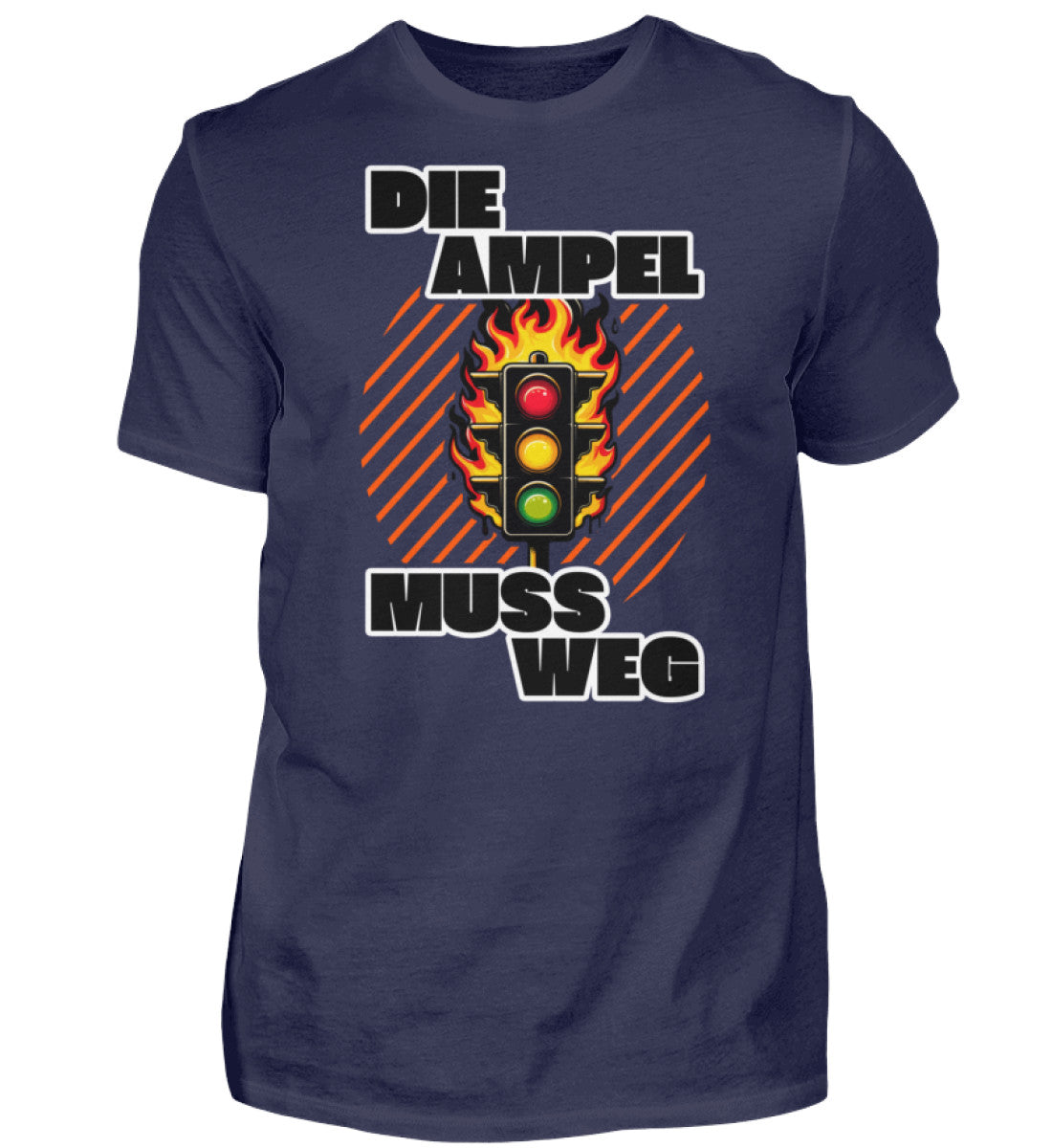 Die AMPEL muss WEG  Herren T-Shirt by Pixdesign – Pixdesign Onlineshop