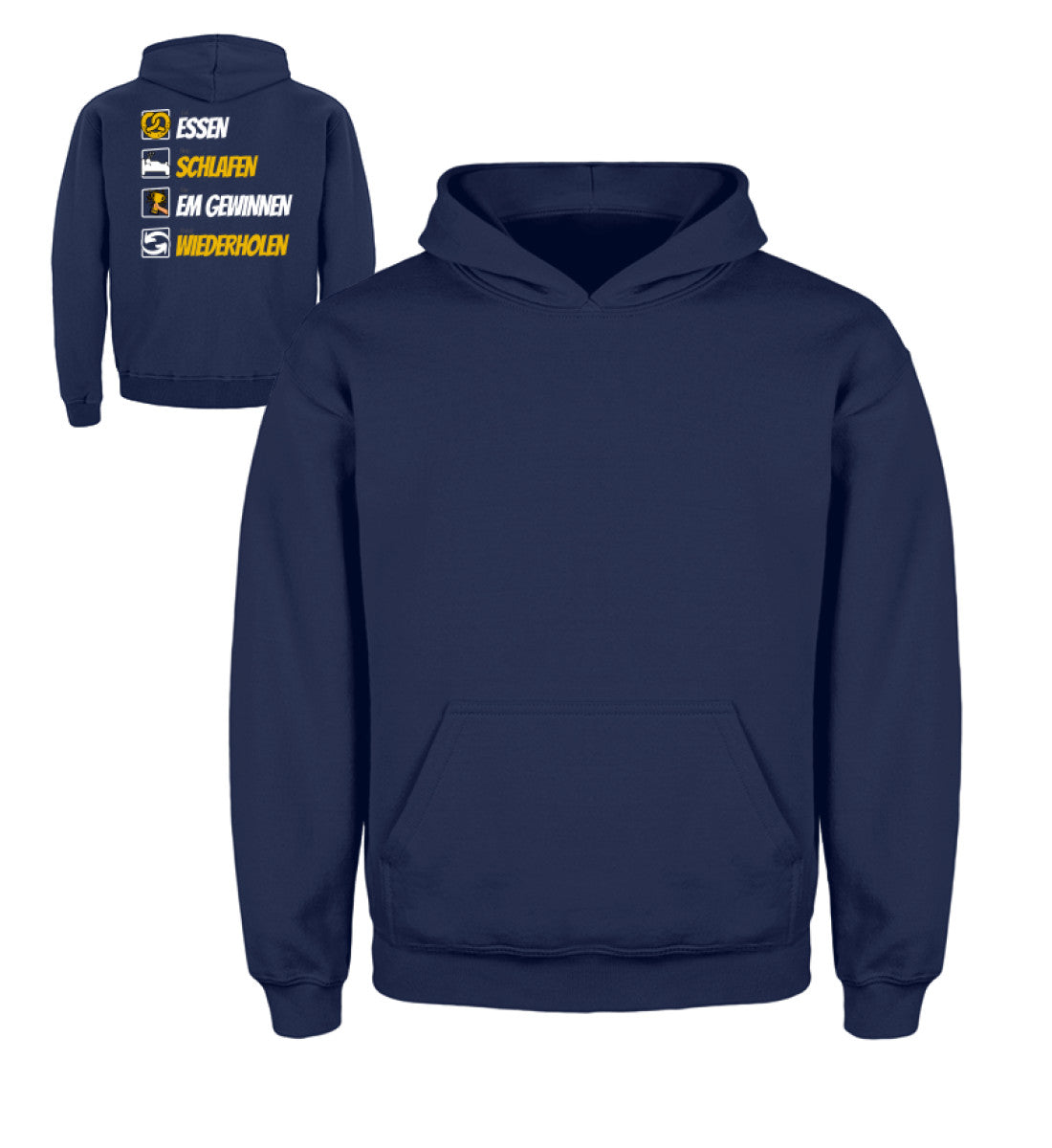 Kinder Kapuzenpullover | EM 2024 - DEUTSCHLAND by Pixdesign