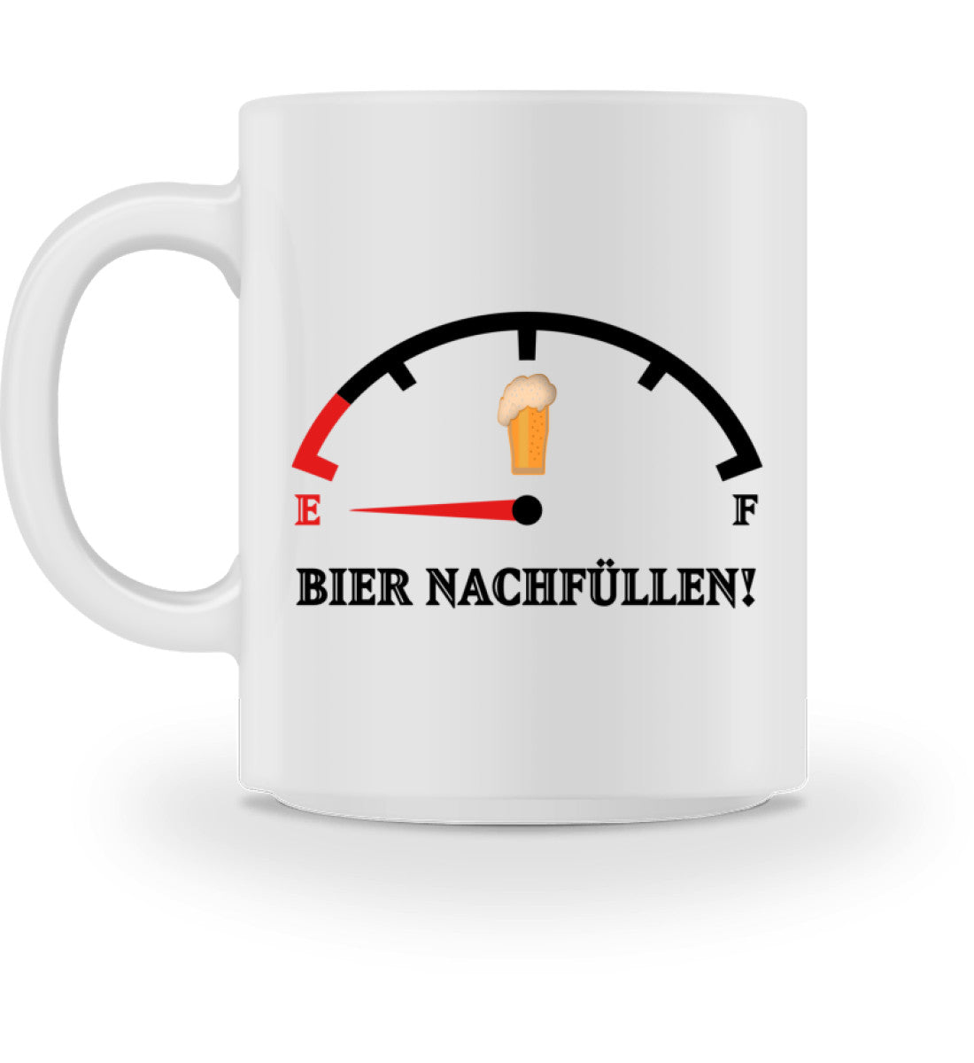 BIER nachfüllen! | Kaffeetasse by Pixdesign