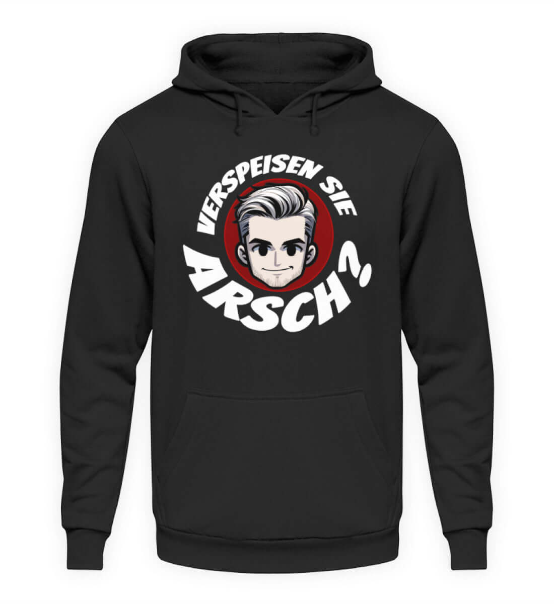 Verspeisen Sie Arsch? | Herren Hoodie