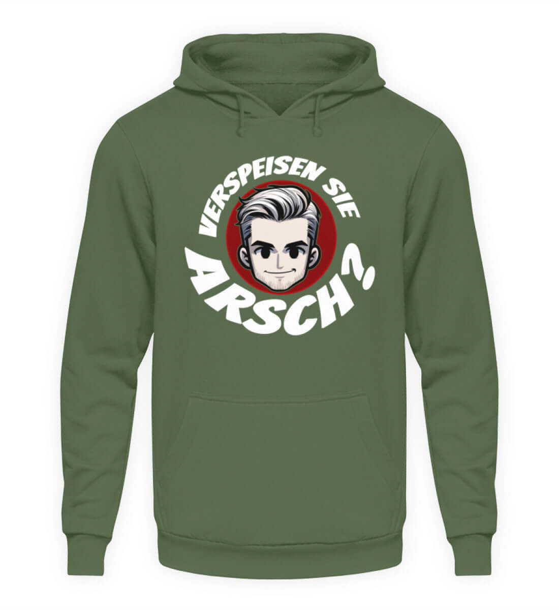 Verspeisen Sie Arsch? | Herren Hoodie