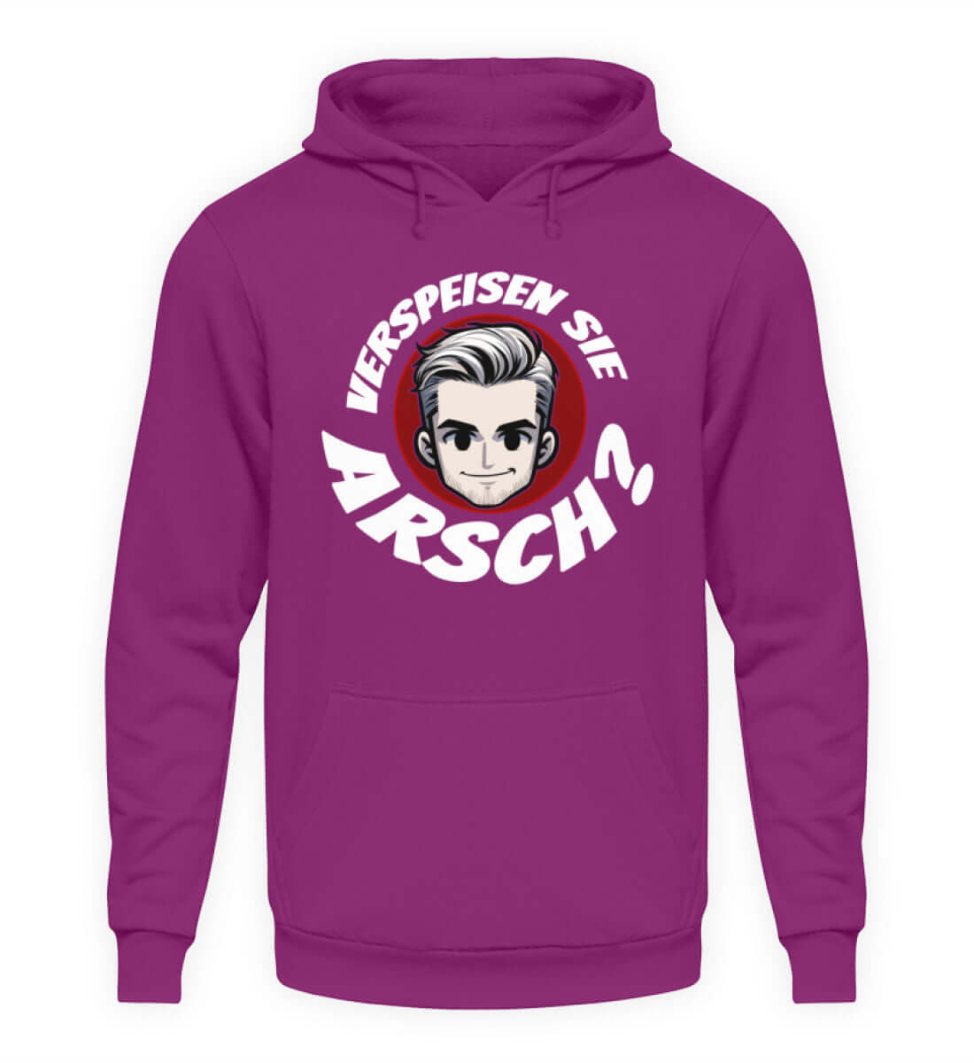 Verspeisen Sie Arsch? | Herren Hoodie